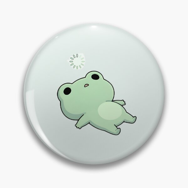 Item preview, Cute Kawaii Frog rebooting designed and sold by pixellm.