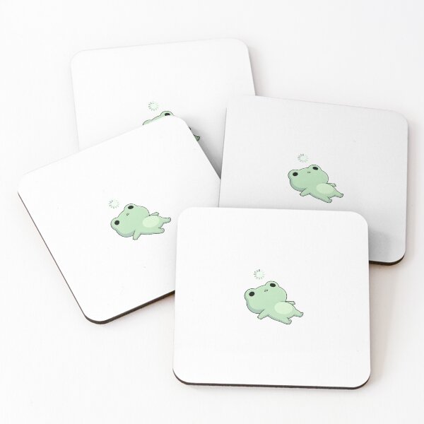Item preview, Cute Kawaii Frog rebooting designed and sold by pixellm.