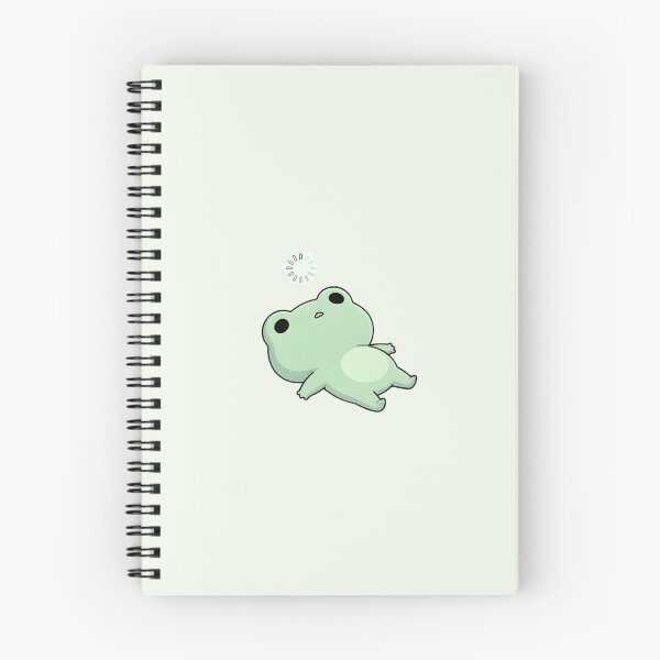 Item preview, Cute Kawaii Frog rebooting designed and sold by pixellm.