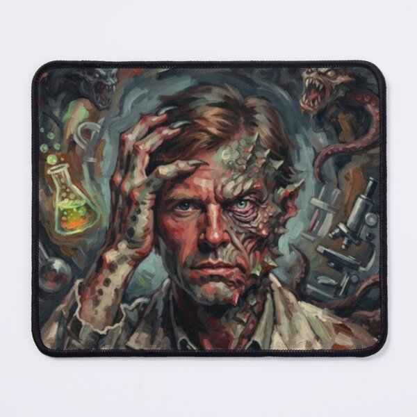 Item preview, Metamorphosis Ultimate Sci-Fi Creature Fine Art Tribute designed and sold by Art's Diner.