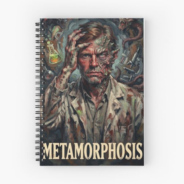 Item preview, Metamorphosis Ultimate Sci-Fi Creature Fine Art Tribute designed and sold by Art's Diner.