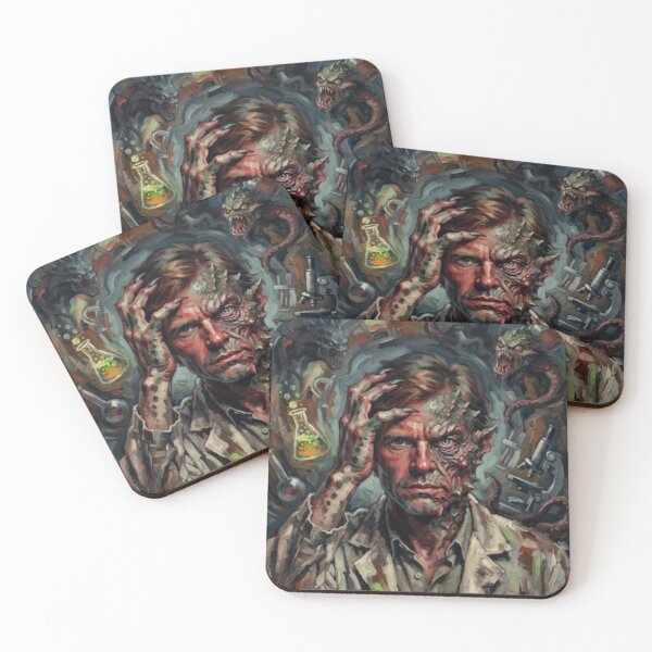 Item preview, Metamorphosis Ultimate Sci-Fi Creature Fine Art Tribute designed and sold by Art's Diner.