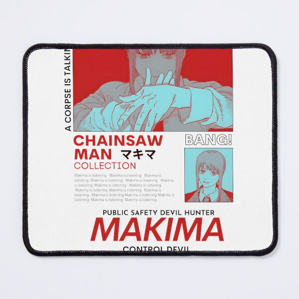 Item preview, Makima Red Illustration Inspired by Chainsaw Man Anime designed and sold by Arimi-Art.