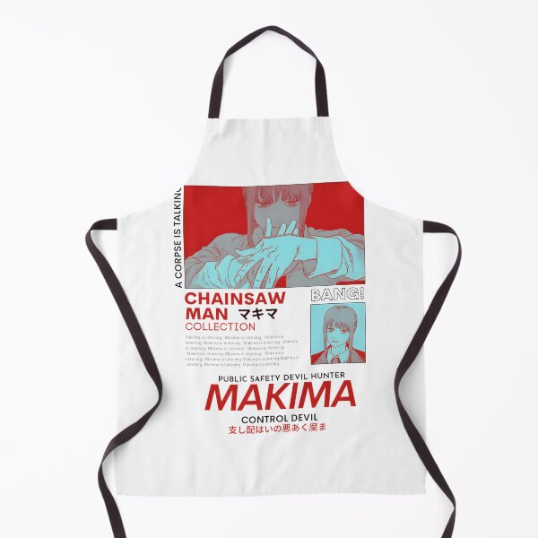 Item preview, Makima Red Illustration Inspired by Chainsaw Man Anime designed and sold by Arimi-Art.