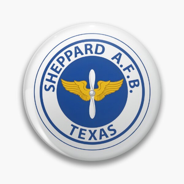 Item preview, USAF Sheppard AFB Texas Propeller and Wings Emblem Patch designed and sold by CharlieDesings.