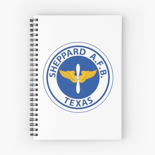 Item preview, USAF Sheppard AFB Texas Propeller and Wings Emblem Patch designed and sold by CharlieDesings.