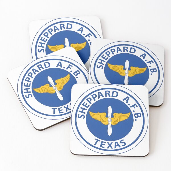 Item preview, USAF Sheppard AFB Texas Propeller and Wings Emblem Patch designed and sold by CharlieDesings.