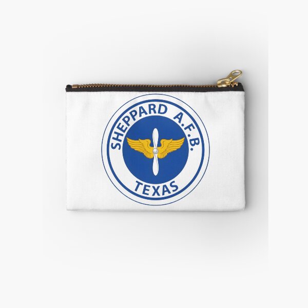 Item preview, USAF Sheppard AFB Texas Propeller and Wings Emblem Patch designed and sold by CharlieDesings.
