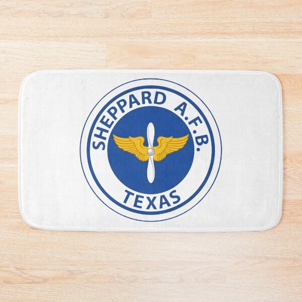Item preview, USAF Sheppard AFB Texas Propeller and Wings Emblem Patch designed and sold by CharlieDesings.