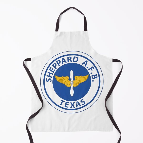 Item preview, USAF Sheppard AFB Texas Propeller and Wings Emblem Patch designed and sold by CharlieDesings.