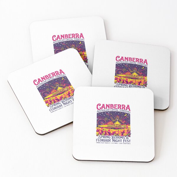 Item preview, Canberra Spring Blooms And Floriade Night Fest  designed and sold by ChaosColorCo.