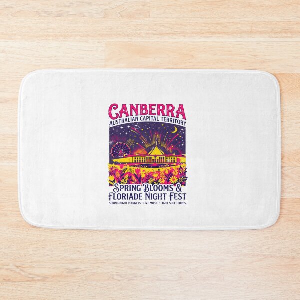 Item preview, Canberra Spring Blooms And Floriade Night Fest  designed and sold by ChaosColorCo.