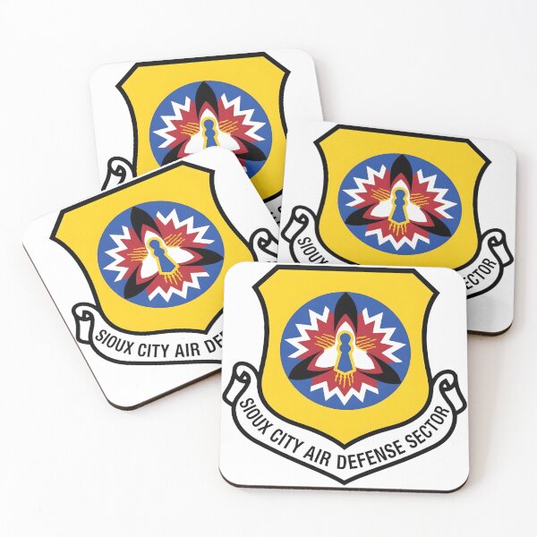 Item preview, USAF Sioux City Air Defense Sector Shield Patch designed and sold by CharlieDesings.