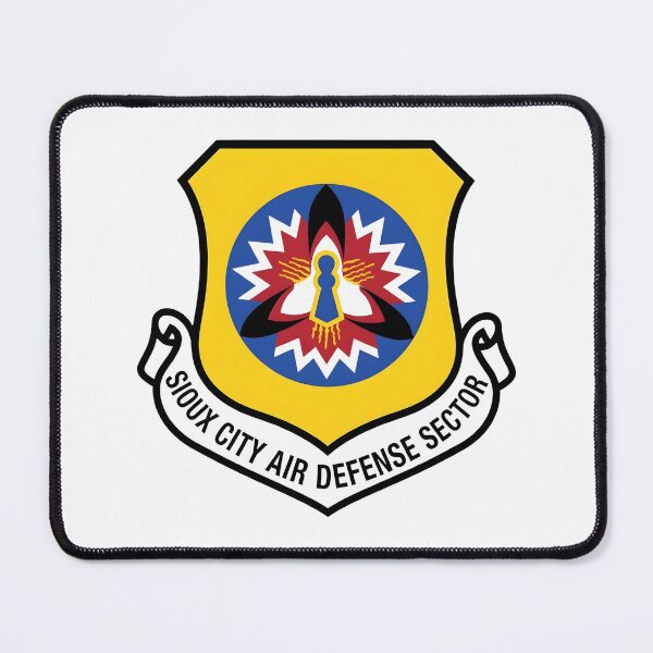 Item preview, USAF Sioux City Air Defense Sector Shield Patch designed and sold by CharlieDesings.