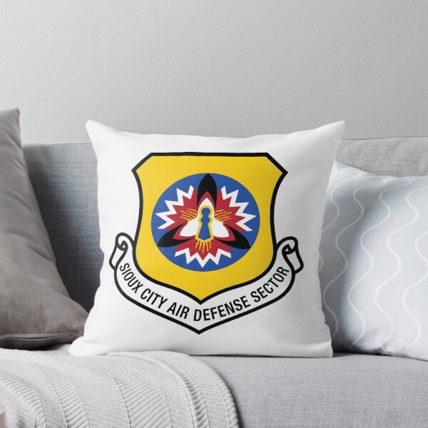 Item preview, USAF Sioux City Air Defense Sector Shield Patch designed and sold by CharlieDesings.
