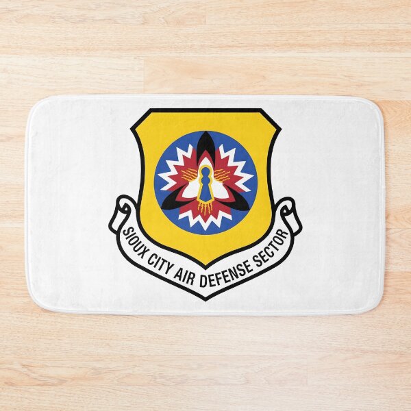Item preview, USAF Sioux City Air Defense Sector Shield Patch designed and sold by CharlieDesings.