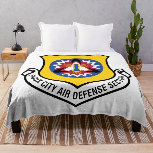 Item preview, USAF Sioux City Air Defense Sector Shield Patch designed and sold by CharlieDesings.