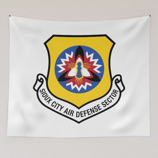 Item preview, USAF Sioux City Air Defense Sector Shield Patch designed and sold by CharlieDesings.