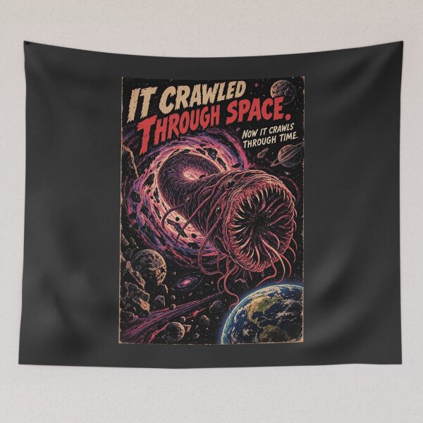 Item preview, The Wormhole Beast designed and sold by DibujandoPorfa.