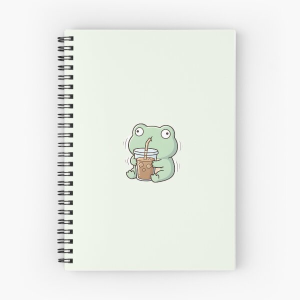 Item preview, Cute Kawaii Frog drinking boba designed and sold by pixellm.