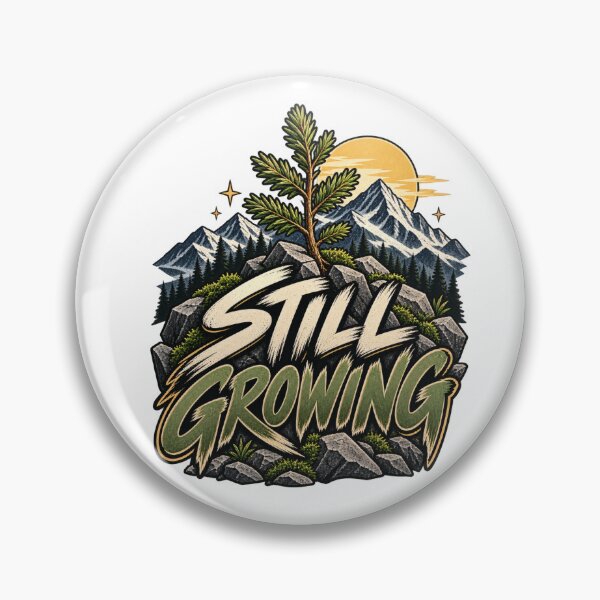 Item preview, Still Growing – Young Tree in the Mountains designed and sold by NiSchi LaVida.