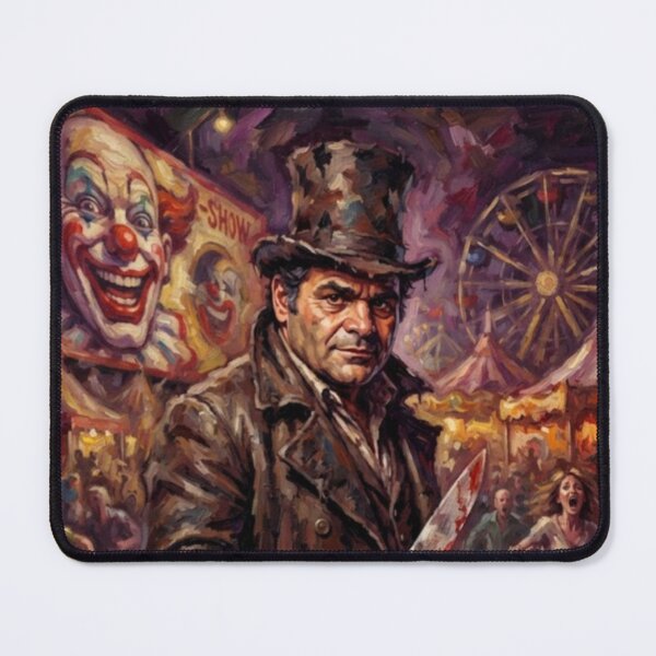 Item preview, Carnival of Blood Ultimate Cult Slasher Fine Art Tribute designed and sold by Art's Diner.