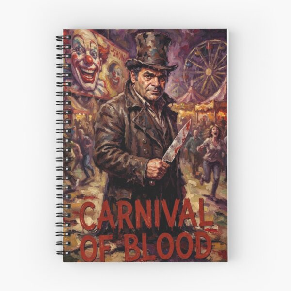 Item preview, Carnival of Blood Ultimate Cult Slasher Fine Art Tribute designed and sold by Art's Diner.