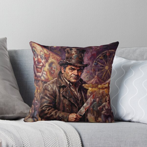 Item preview, Carnival of Blood Ultimate Cult Slasher Fine Art Tribute designed and sold by Art's Diner.