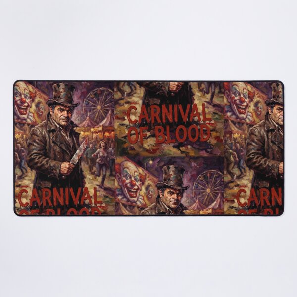 Item preview, Carnival of Blood Ultimate Cult Slasher Fine Art Tribute designed and sold by Art's Diner.