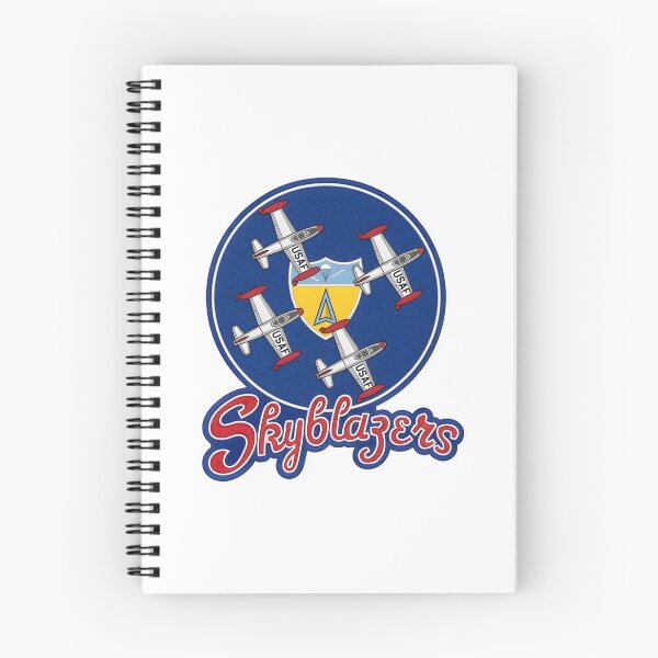 Item preview, USAF Skyblazers Aerial Demonstration Team Patch designed and sold by CharlieDesings.