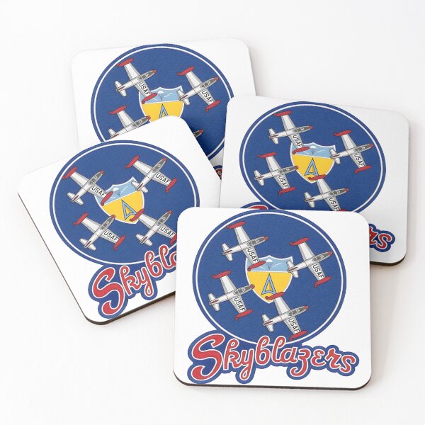 Item preview, USAF Skyblazers Aerial Demonstration Team Patch designed and sold by CharlieDesings.