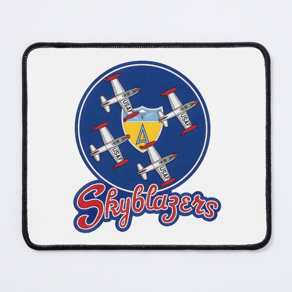 Item preview, USAF Skyblazers Aerial Demonstration Team Patch designed and sold by CharlieDesings.