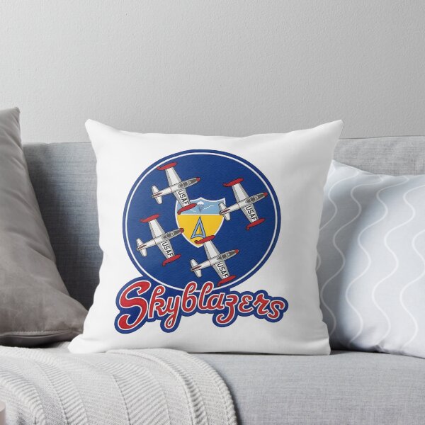 Item preview, USAF Skyblazers Aerial Demonstration Team Patch designed and sold by CharlieDesings.
