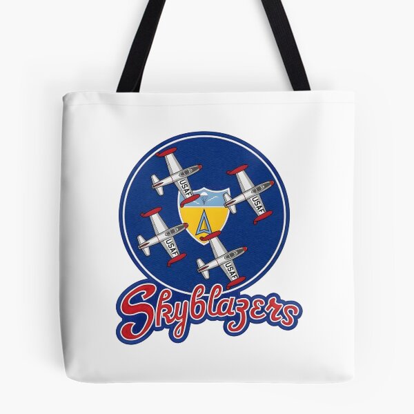 Item preview, USAF Skyblazers Aerial Demonstration Team Patch designed and sold by CharlieDesings.