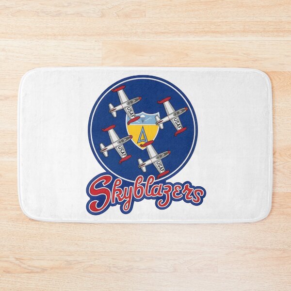 Item preview, USAF Skyblazers Aerial Demonstration Team Patch designed and sold by CharlieDesings.
