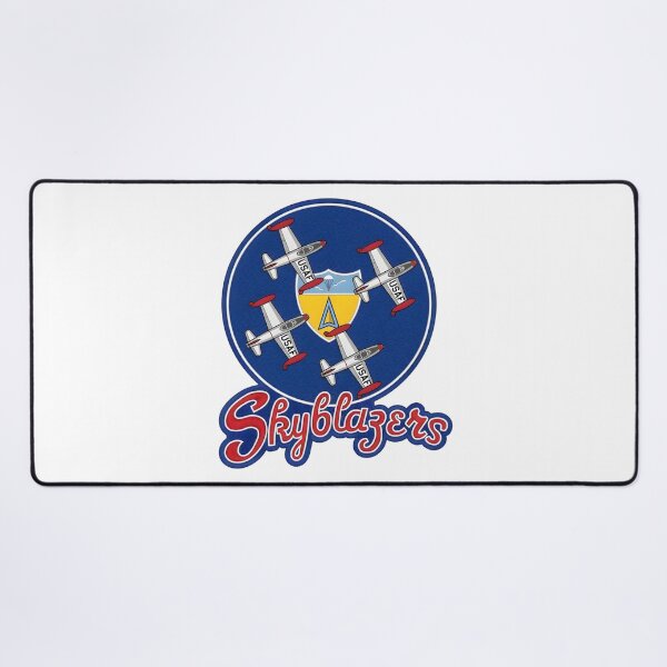 Item preview, USAF Skyblazers Aerial Demonstration Team Patch designed and sold by CharlieDesings.