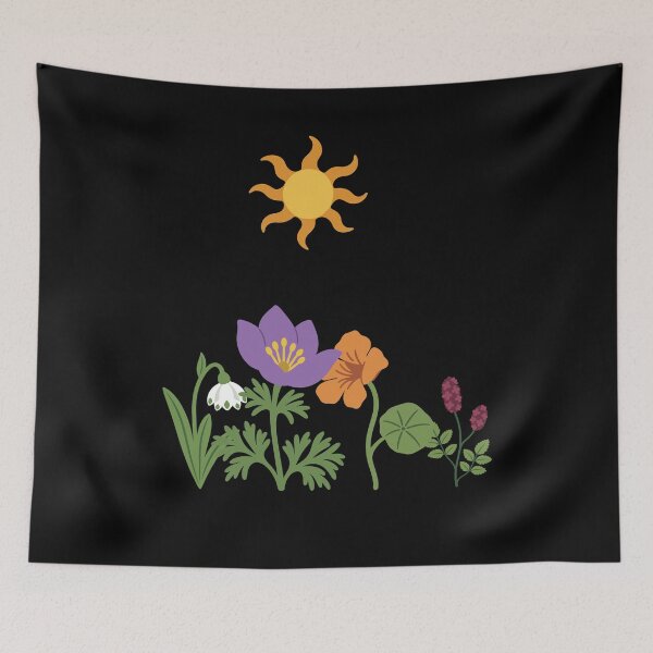 Item preview, Flowers · Sun · Nature designed and sold by Sir-Freaky.