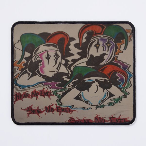 Item preview, Hear no evil, see no evil, speak no evil designed and sold by DoPeiNk!.