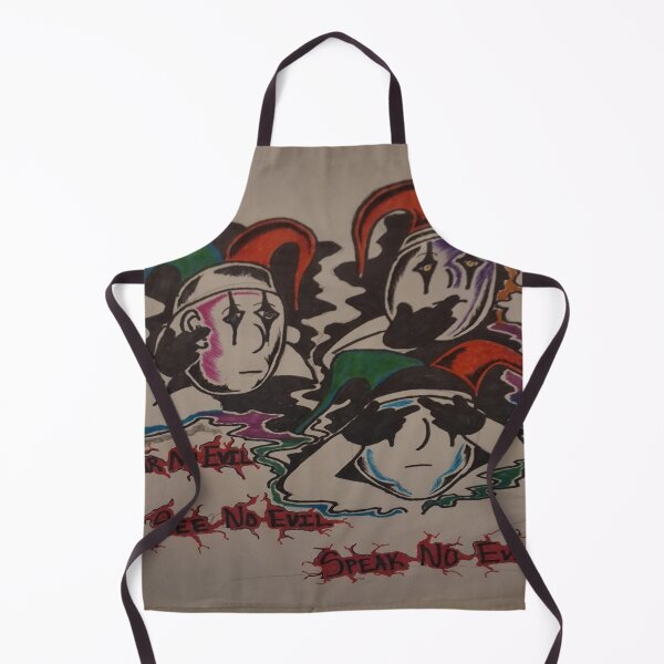 Item preview, Hear no evil, see no evil, speak no evil designed and sold by DoPeiNk!.