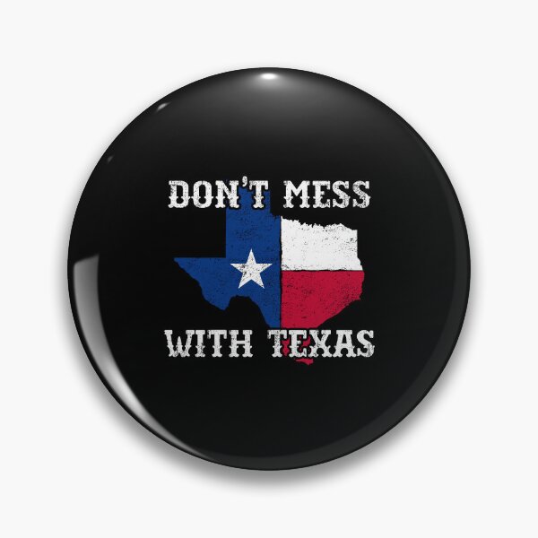 Item preview, Don't Mess with Texas - Vintage Texas Lone Star State Gift designed and sold by ruinzahelva.