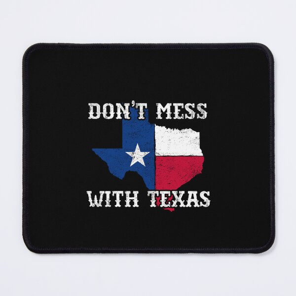 Item preview, Don't Mess with Texas - Vintage Texas Lone Star State Gift designed and sold by ruinzahelva.