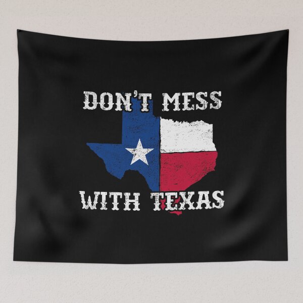 Item preview, Don't Mess with Texas - Vintage Texas Lone Star State Gift designed and sold by ruinzahelva.