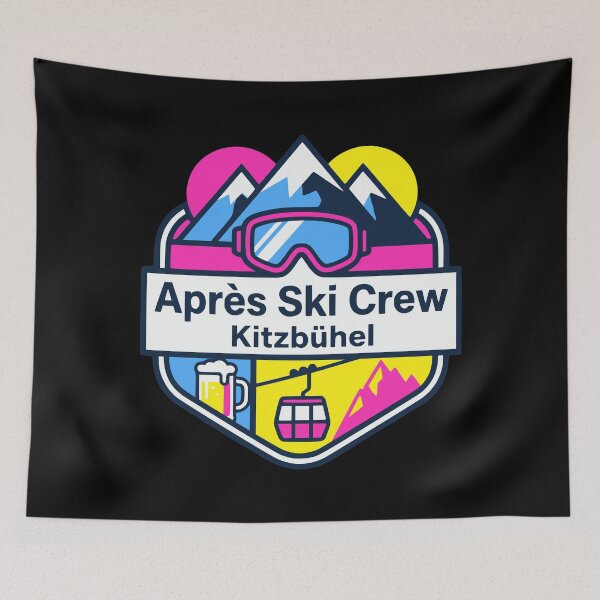 Item preview, Après Ski Crew Kitzbühel winter sports designed and sold by Loona97.