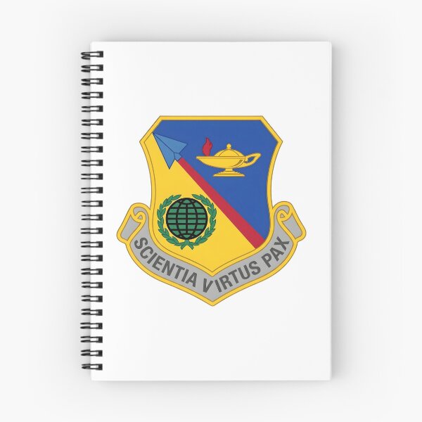 Item preview, USAF Air University Scientia Virtus Pax Crest Patch designed and sold by CharlieDesings.