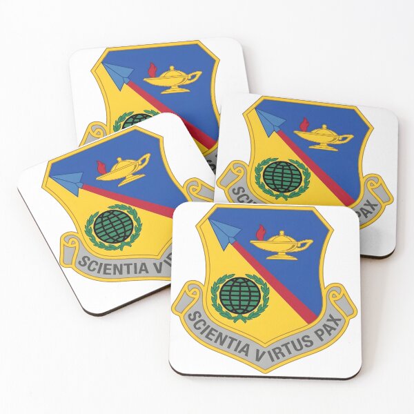 Item preview, USAF Air University Scientia Virtus Pax Crest Patch designed and sold by CharlieDesings.