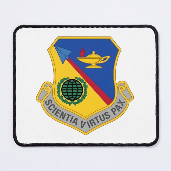 Item preview, USAF Air University Scientia Virtus Pax Crest Patch designed and sold by CharlieDesings.