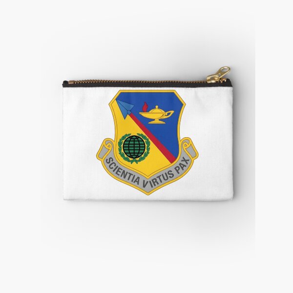 Item preview, USAF Air University Scientia Virtus Pax Crest Patch designed and sold by CharlieDesings.