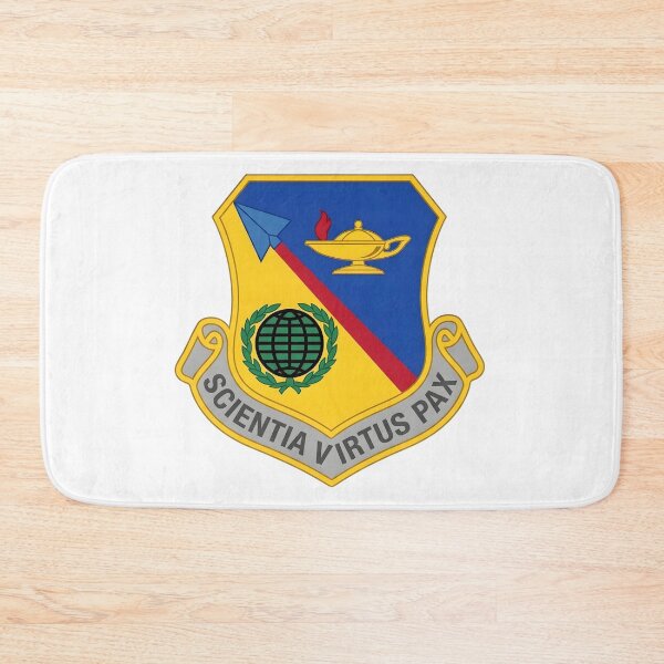 Item preview, USAF Air University Scientia Virtus Pax Crest Patch designed and sold by CharlieDesings.