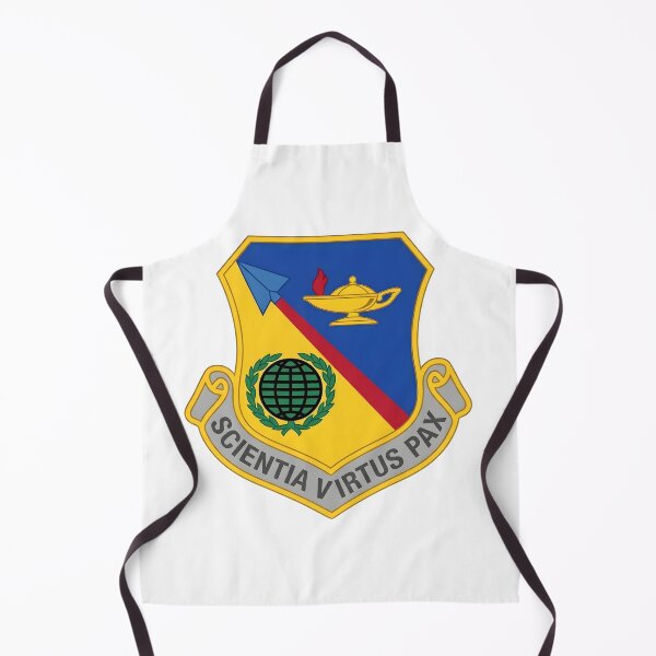 Item preview, USAF Air University Scientia Virtus Pax Crest Patch designed and sold by CharlieDesings.