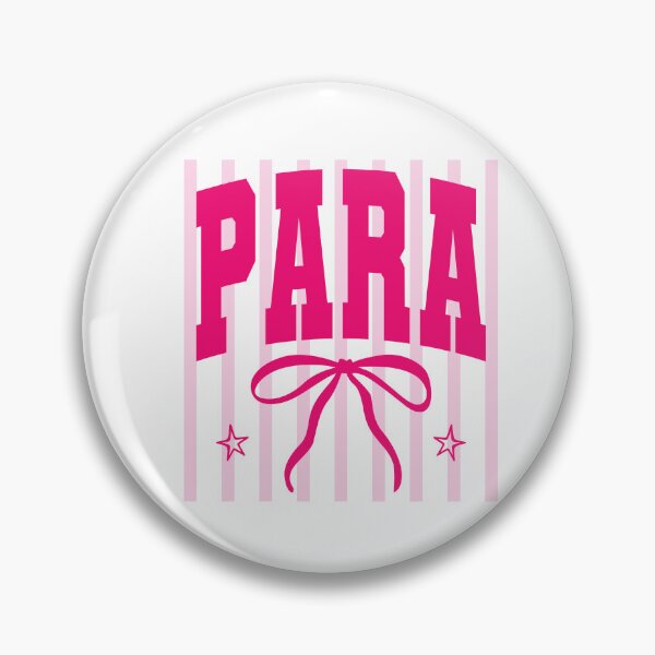 Item preview, Para Bow Paraprofessional School Staff Appreciation designed and sold by LASTIQUE-dd.